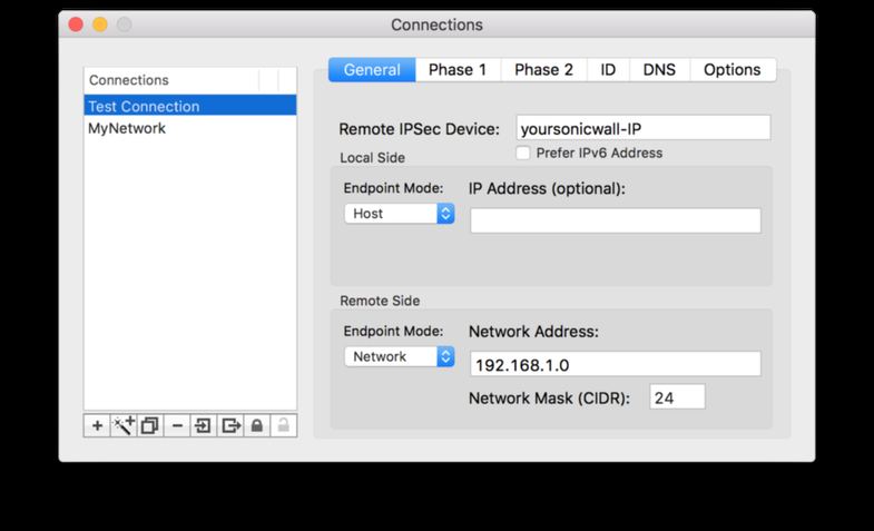 Netextender client for mac